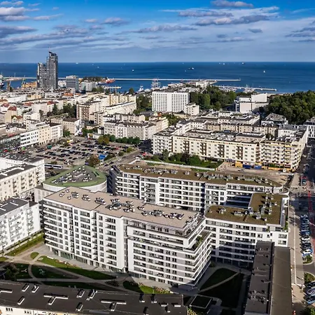 Apartman Plac Unii, Sun & Snow Gdynia