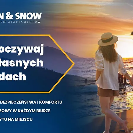 Apartment Sun & Snow, Plac Unii Gdynia
