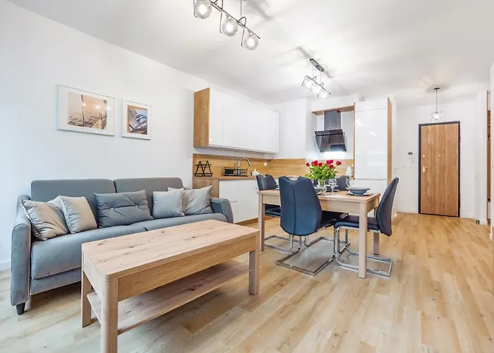 Plac Unii, Sun & Snow Apartment *