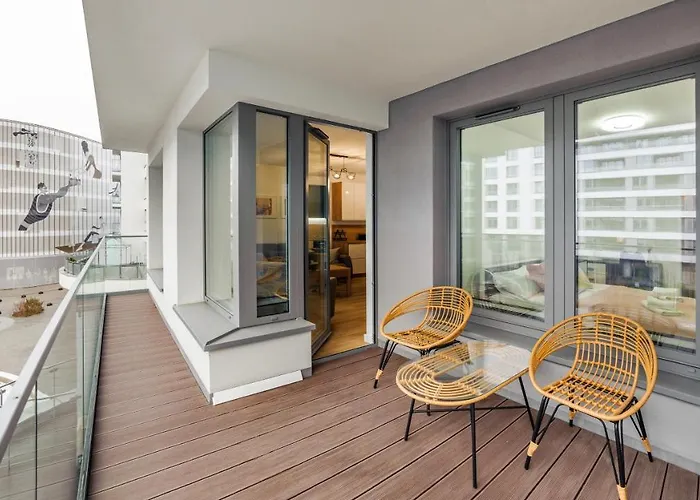 Plac Unii, Sun & Snow Apartment