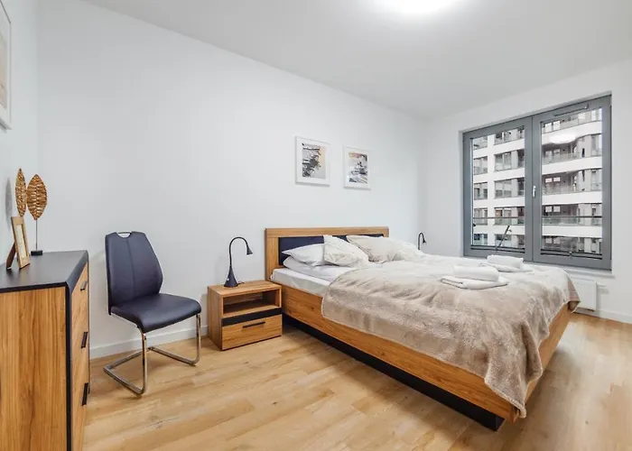 Plac Unii, Sun & Snow Apartment Gdynia