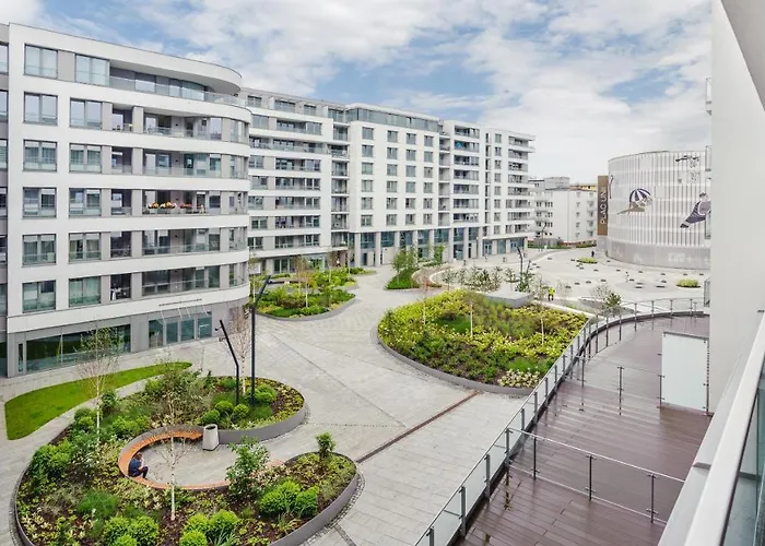 Plac Unii, Sun & Snow * Gdynia