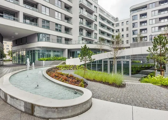 Plac Unii, Sun & Snow Apartment