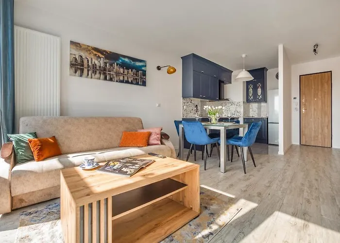 Plac Unii, Sun & Snow Apartment Gdynia