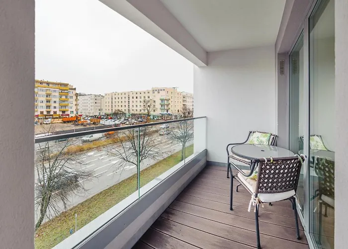 Plac Unii, Sun & Snow Apartment