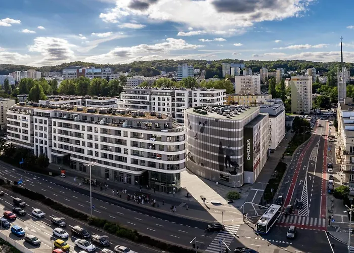 Plac Unii, Sun & Snow Apartment