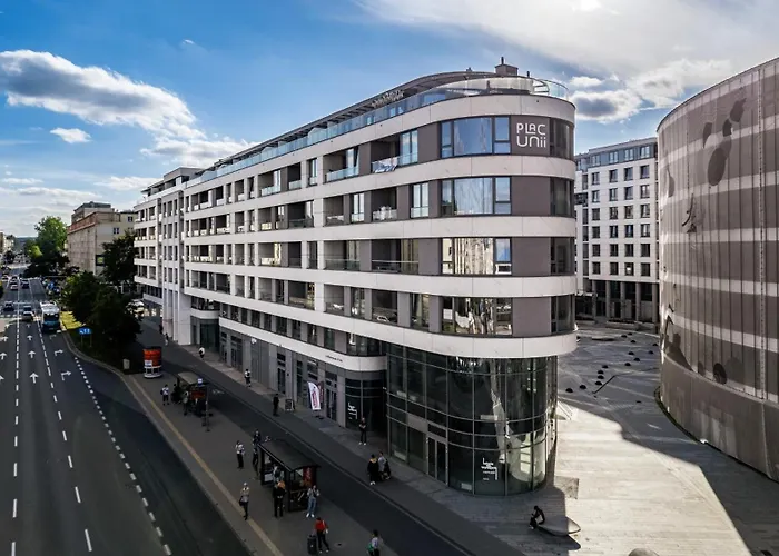 Plac Unii, Sun & Snow * Gdynia