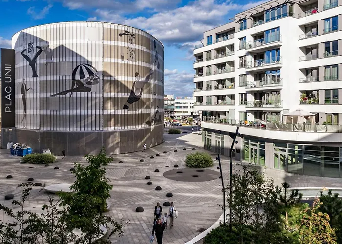 Apartment Plac Unii, Sun & Snow *