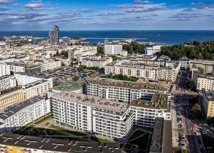 Apartment Plac Unii, Sun & Snow Gdynia