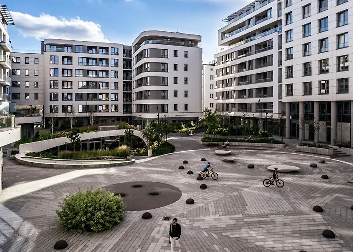 Plac Unii, Sun & Snow Apartment Gdynia