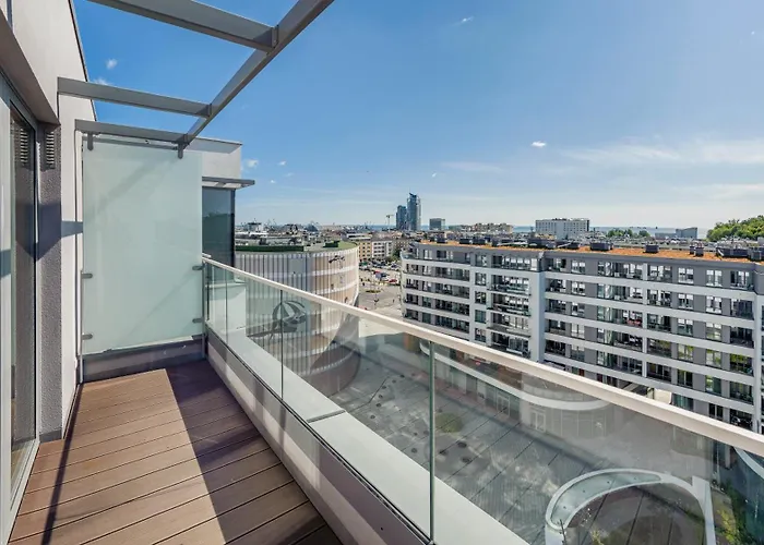 Plac Unii, Sun & Snow Apartment